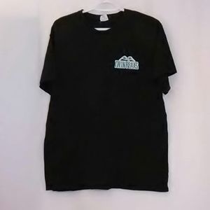 Twin Peaks T-Shirt Black Delta Pro Weight